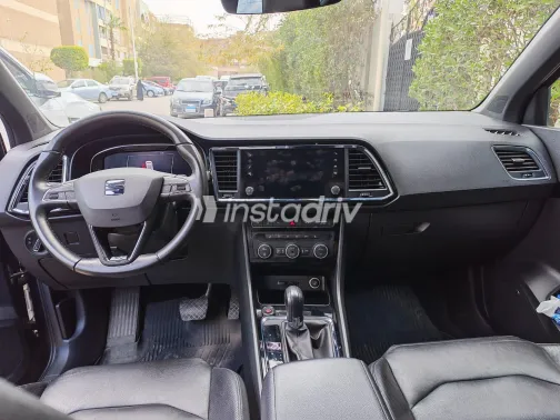 سيات اتيكا 2020 أبيض مستعملة للبيع - 1