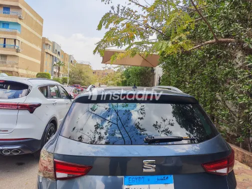 سيات اتيكا 2020 أبيض مستعملة للبيع - 6