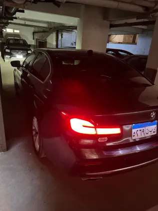 بي ام دبليو 520 2021 أبيض مستعملة للبيع