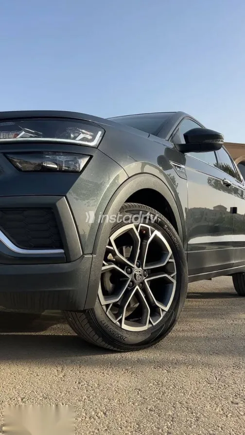 Skoda Kushaq 2023 Gray Used for Sale - 2