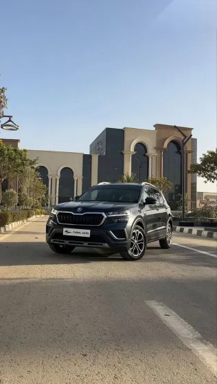سكودا كوشاك 2023 رمادي مستعملة للبيع