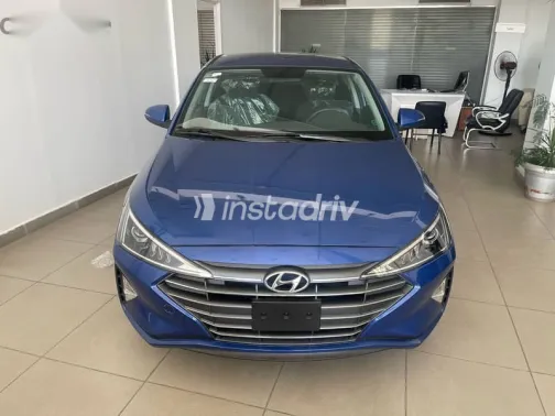 Hyundai Elantra 2025 Dark Blue New for Sale - 2