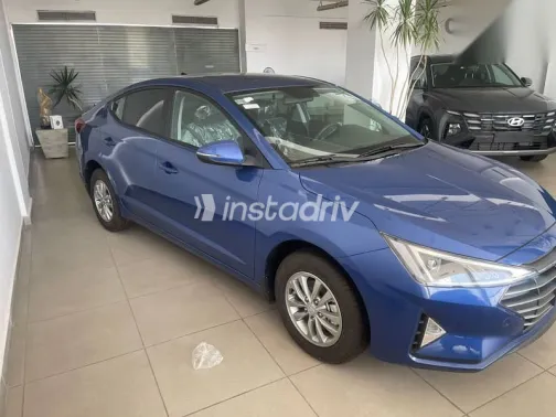Hyundai Elantra 2025 Dark Blue New for Sale - 5