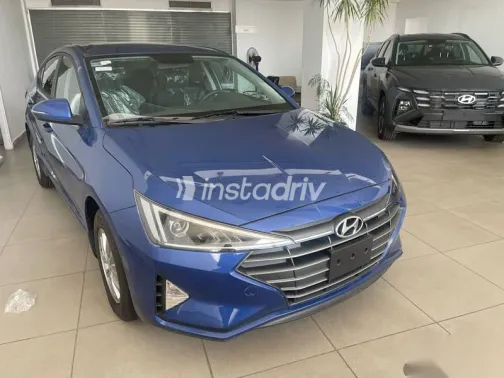 Hyundai Elantra 2025 Dark Blue New for Sale - 6