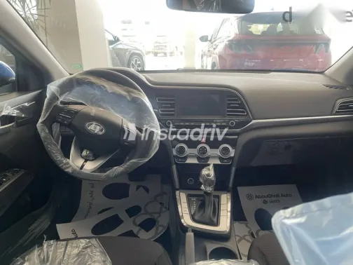 Hyundai Elantra 2025 Dark Blue New for Sale - 7