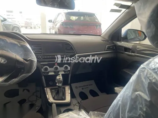 Hyundai Elantra 2025 Dark Blue New for Sale - 8