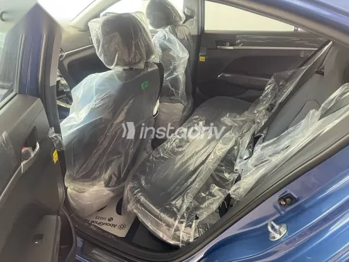 Hyundai Elantra 2025 Dark Blue New for Sale - 10