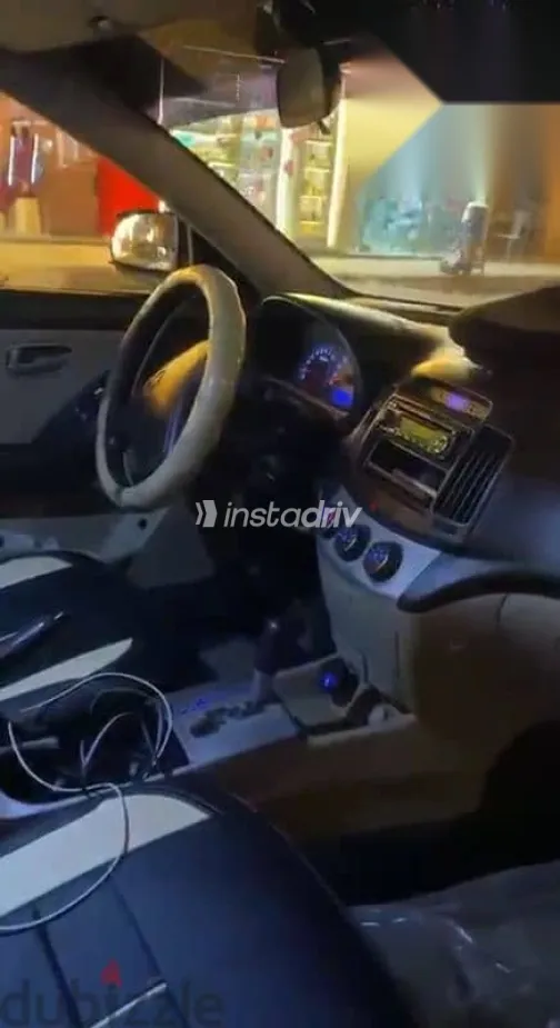 Hyundai Elantra 2008 Black Used for Sale - 2