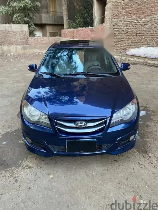 Hyundai Elantra 2019 Dark Blue Used for Sale