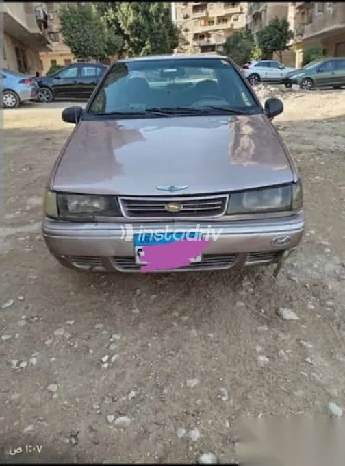 Hyundai Excel 1996 Brown Used for Sale - 1