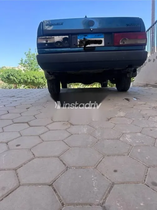 فيات دوجان 1995 أخضر مستعملة للبيع - 2