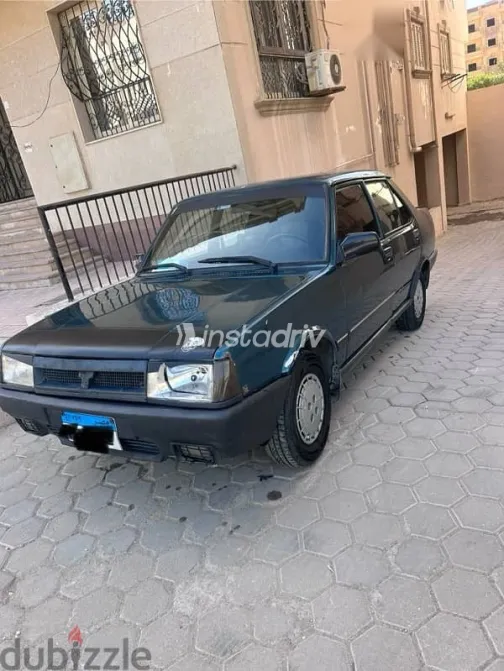 فيات دوجان 1995 أخضر مستعملة للبيع - 3