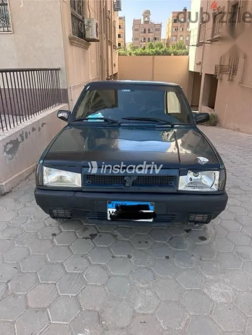 فيات دوجان 1995 أخضر مستعملة للبيع - 4