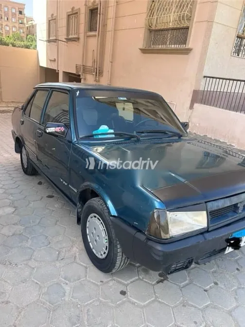 فيات دوجان 1995 أخضر مستعملة للبيع - 5