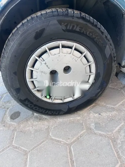 فيات دوجان 1995 أخضر مستعملة للبيع - 7