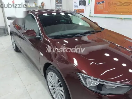 Opel Insignia 2019 Burgundy Used for Sale - 1