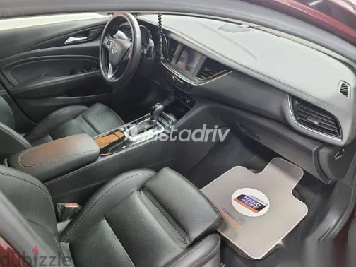 Opel Insignia 2019 Burgundy Used for Sale - 2