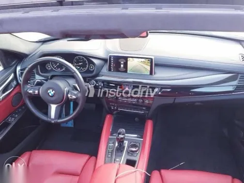 بي ام دبليو X6 2018 فضي مستعملة للبيع - 4