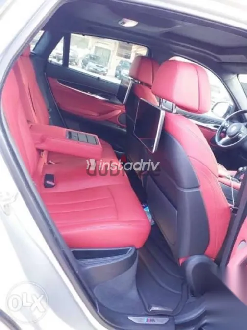 بي ام دبليو X6 2018 فضي مستعملة للبيع - 5