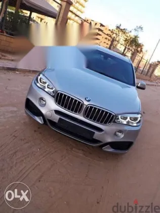 BMW X6 2018 Silver Used for Sale
