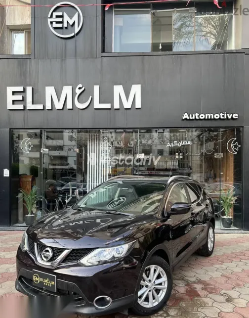 Nissan Qashqai 2017 Black Used for Sale - 2