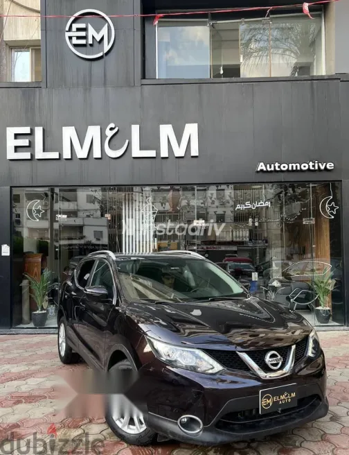 Nissan Qashqai 2017 Black Used for Sale - 3