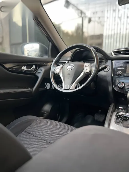 Nissan Qashqai 2017 Black Used for Sale - 5