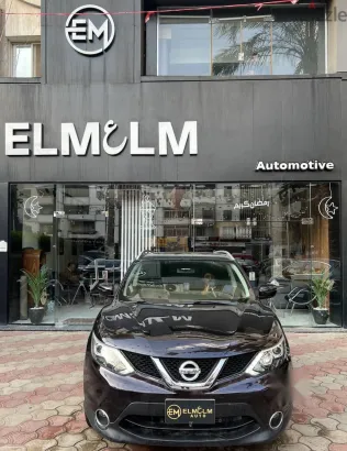 Nissan Qashqai 2017 Black Used for Sale