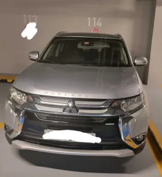 Mitsubishi Outlander 2016 White Used for Sale