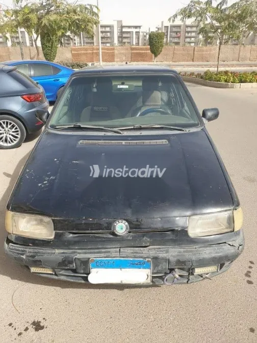 سكودا فيليشيا 1997 أزرق غامق مستعملة للبيع - 2