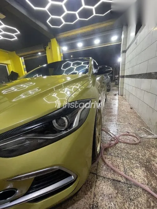 Hyundai Avante 2018 Gold Used for Sale - 4