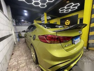 Hyundai Avante 2018 Gold Used for Sale