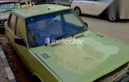 فيات 131 1979 أصفر مستعملة للبيع - 1