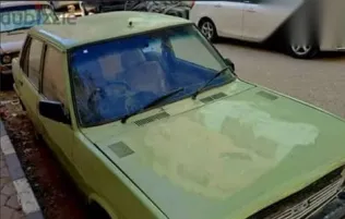 فيات 131 1979 أصفر مستعملة للبيع