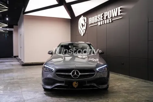 مرسيدس C 180 2024 رمادي مستعملة للبيع - 2