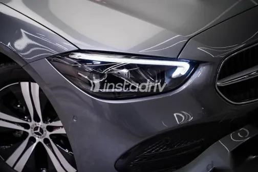 مرسيدس C 180 2024 رمادي مستعملة للبيع - 4