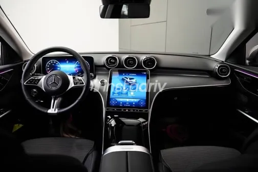 مرسيدس C 180 2024 رمادي مستعملة للبيع - 5