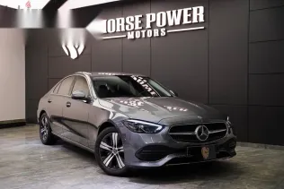 Mercedes C 180 2024 Gray Used for Sale