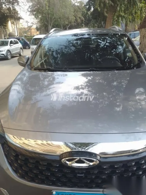 شيرى تيجو 2023 رمادي مستعملة للبيع - 1