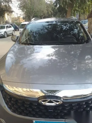 شيرى تيجو 2023 رمادي مستعملة للبيع