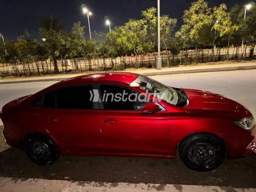 MG 5 2022 White Used for Sale - 1