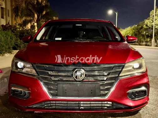 MG 5 2022 White Used for Sale - 2