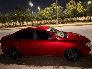 MG 5 2022 White Used for Sale