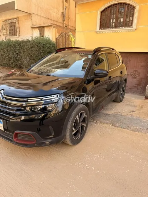 Citroën C5 Aircross 2022 Black Used for Sale - 1