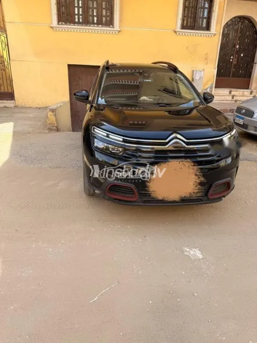 Citroën C5 Aircross 2022 Black Used for Sale - 2