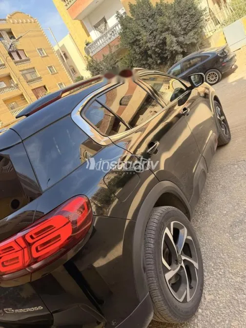 Citroën C5 Aircross 2022 Black Used for Sale - 4