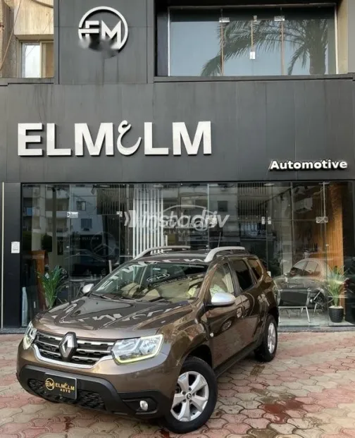 رينو داستر 2020 بني مستعملة للبيع - 1