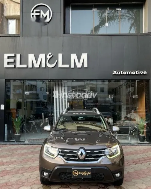 رينو داستر 2020 بني مستعملة للبيع - 2