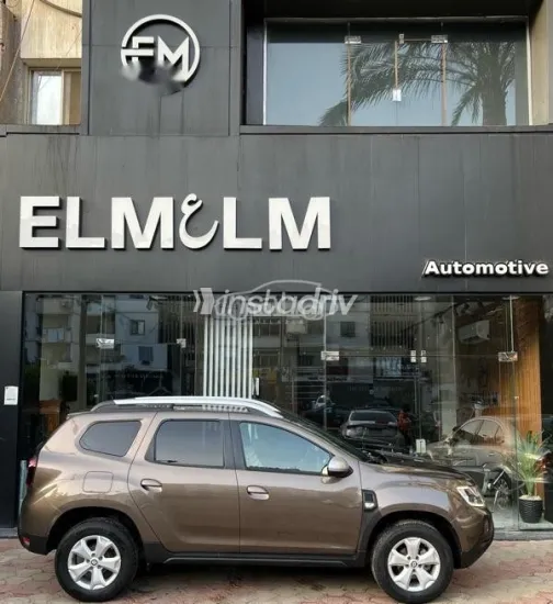 رينو داستر 2020 بني مستعملة للبيع - 4