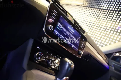 سكودا سوبيرب 2021 أزرق غامق مستعملة للبيع - 3